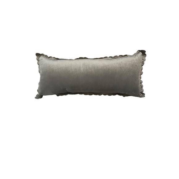 Haunted Little Home NWOT Halloween Dancing Skeletons Long Cushion Throw Pillow - Picture 5 of 6